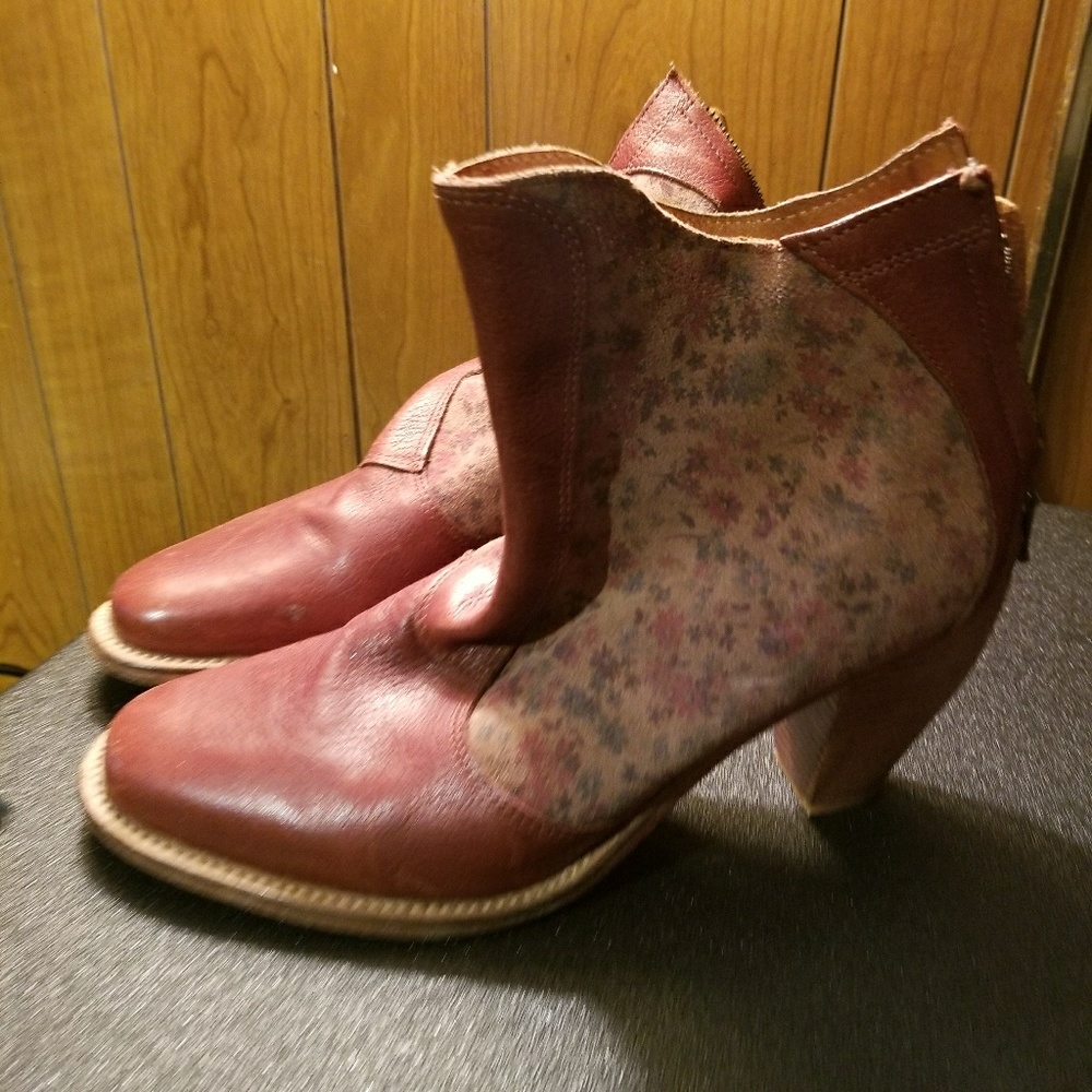 JShoes Ranch Booties